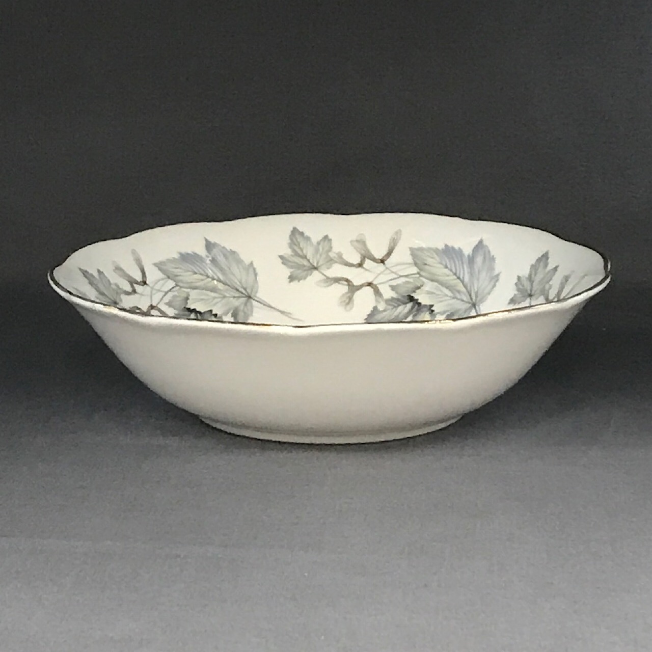 Royal Albert - Silver Maple - Soup/Cereal Bowl - Echo