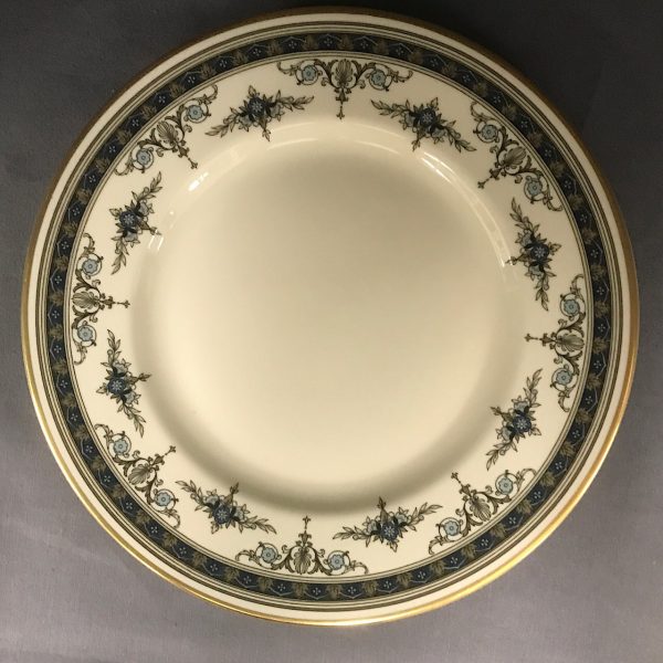 Minton - Grasmere Blue - Dinner Plate - Echo's China