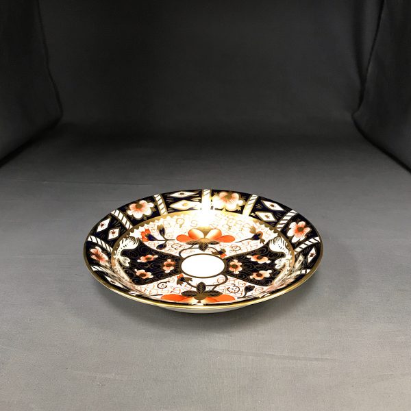 Royal Crown Derby - Traditional Imari - Coupe Soup Bowl - Echo's China